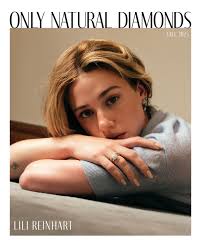 Lili Reinhart On Being Authentic & the Diamonds She Loves
