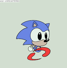 Quick Running Sonic Animation 1 1 By Funkyjeremi On Deviantart Sonic The Hedgehog Sonic Classic Sonic
