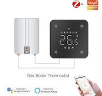 Touch LED Tuya Zigbee Smart Thermostat for Gas Boiler and ...