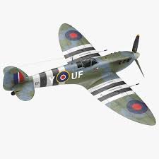 Royal Air Force Fighter Supermarine Spitfire Lf Mk Ix 3d Model Ad Fighter Supermarine Force Royal Royal Air Force Supermarine Spitfire Fighter