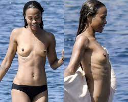 Marvel's 'Guardians of the Galaxy' Actress Zoe Saldana Shows Her Nude Tits  in Sardinia (111 Photos) [Updated] | #TheFappening