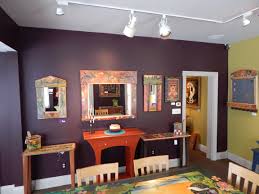 Next To The Wasabi Wall We Used Benjamin Moore Aura Paint Caponata Af 650 They Really Look Great Next To Each Other Home Furnishings Home Deco Home Decor