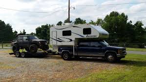 Rvs, campers & trailers in timmins. Gooseneck Camper Trailer Nc4x4