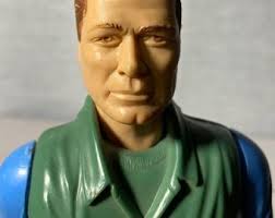 Vintage Marx Sir Stuart Silver Knight 12 Figure & Thunderbolt Armored Horse  Lot