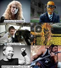 This is only fanart drawned by myself to pay tribute to iron maiden. Heavy Metal Meme Indonesia Admin 1 Mascot Band Xd Facebook