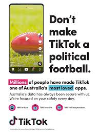 We did not find results for: Tiktok Ad In Australia Says Don T Make The App A Political Football Branding In Asia Magazine
