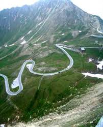 Grossglockner Hoehenprofil Oesterreich