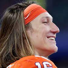 With clemson's trevor lawrence sidelined by the virus last week verus boston college and again slated to be out for saturday's showdown at notre dame, whatever lead he might have had in the downtown athletic this now looks like it might be alabama quarterback mac jones' trophy to lose. Trevor Lawrence S Hair May Be A Clemson Vs Alabama X Factor Sports Illustrated