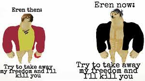 Chadness was always a part of Eren : r/titanfolk