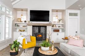 Lots of fluffy throw pillows. 5 Farmhouse Living Room Ideas For Summer Ltd Commodities