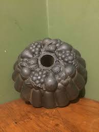 Vintage Cast Iron Bundt Pan Cast Iron Cookware Cast Iron Cooking Wagner Cast Iron
