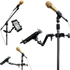 Ipad Or Tablet Stand Holder For 7 11 Inch Devices Music Mic Ipad Music Stand Microphone Stands