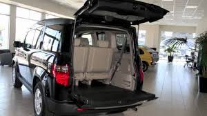 We've lined up an interview with the element's original interior designer. 2011 Honda Element Youtube