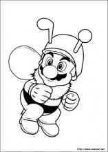 Dibujos Para Colorear Super Mario