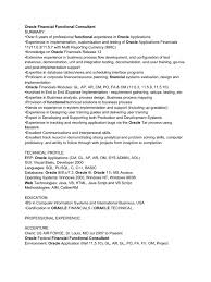 Programming skills in pl/sql and sql. Oracle Financial Functional Consultant Cv Oracle Corporation Business Process