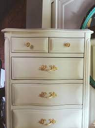 Vintage Chest In Grey Gold Chalk Paint By Annie Sloan Custom Pale Grey Clear Wax Gold Leaf Gilding W Boho Interiors Vintage Chest Dresser As Nightstand