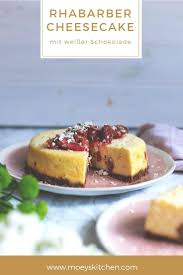 Rhabarber Cheesecake Aus Dem Varoma Thermomix Donnerstag Rezept Lebensmittel Essen Susse Backerei Rhabarber