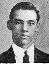 Studio portrait of 2406 Private Thomas William Board, 3rd Battalion of  Lidcombe, NSW. A packer ...