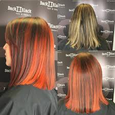 Besides good quality brands, you'll also find plenty of discounts when you shop for black copper during big sales. Because Who Doesn T Love Copper Back Ii Black Hair Salon Facebook
