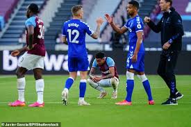 My players are intelligent, they know we had problems in the past and we want to solve these problems. West Ham 1 0 Everton Dominic Calvert Lewin Strikes As Hosts Fail To Close Gap To Leicester