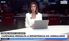 Canal de notícias 24 horas por dia do grupo bandeirantes de comunicação. Band News Reforca A Importancia Do Jornalismo E Da Televisao