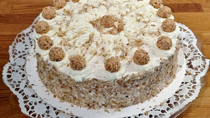 Hazelnut Cake