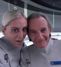 BTS with Denise Gough and Anton Lesser