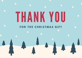Thank you so much for your thoughtful christmas gift. Christmas Thank You Card Wording Examples For Holiday Gifts