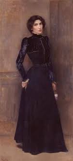 The want of representation of the upper class leads to a larger format. Sonja Knips 1898 Gustav Klimt Wikiart Org
