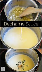 Bechamel Sauce Recipe Bechamel Sauce Recipe Bechamel Sauce Sauce Recipes