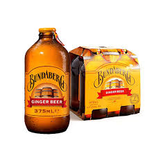 Ginger beer generally includes ginger, yeast, and sugar, among other ingredients. Premium Bundaberg Ginger Beer 375ml X 12 Glass Bottles Best Seller