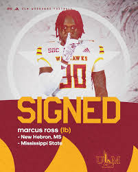 ️ Welcome to the Warhawk family, @_.1k.marcus