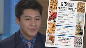 Wausau teen inspires state allergy bills