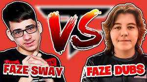 Faze Sway Challenged Faze Dubs To 1v1 And This Happened Youtube 17 • 3.9m yt • 3.2m ig • @fazeclan • supporter creator code: faze sway challenged faze dubs to 1v1 and this happened