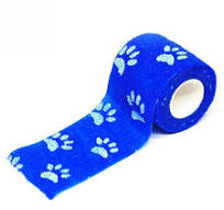 Self Adhesive Wrap Bandage Tape Pet Flexible Cartoon Printed First Aid  5cmx4.5m