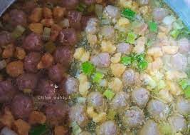 Ketiganya bahkan memiliki kandungan lemak yang lebih tinggi dari jenis daging lain. Resep Kuah Bakso Tetelan Sapi Lemak Sapi Yang Sempurna Resep Papa