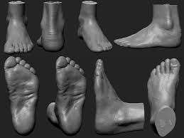Foot Study Ren Manuel Anatomy For Artists Anatomy Reference Human Reference
