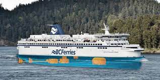 These are shots of the bc ferry. Bc Ferries Ferry Reference Case Wartsila