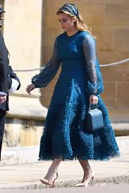 Prince harry and meghan markle's wedding is here, and the style is very, very british. Meghan And Harry S Royal Wedding Guest Outfits Who What Wear Uk