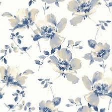 Blue Floral Wallpapers On Wallpaperdog There are 6367 blue floral wallpaper for sale on etsy, and they cost $8.72 on average.