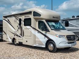 Relax in style with dozens of different interior décor options. 2020 Thor Motor Coach Siesta Sprinter 24sk Mth032002711 For Sale In Alvarado Tx