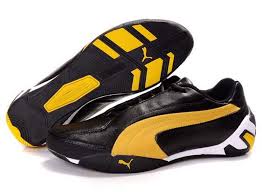 Black And Yellow Puma Shoes Men Puma Tour Cat Lo L Black Yellow White Puma Sports Shoes Black Shoes Sneakers Black