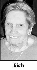 KATHRYN EICH Obituary (1924