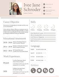 A proven job specific resume sample for landing your next job in 2021. Apps Development Pinwire Free Fresher School Teacher Resume Format Resume Pinterest 18 Teacher Resume Template Teacher Resume Teacher Resume Examples