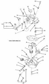 marvel schebler carburetor farmall 140 exploded view mar