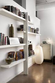 Houzz Tour Modern Loft Designed For Entertaining Ikea Lack Shelves Ikea Lack Shelves