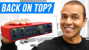 How to use Focusrite Scarlet Solo to your iPhone (tagalog)