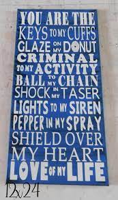 Police Officer Sign Police Officer Gift Police Wedding Etsy Police Officer Gifts Police Gifts Police Officer Sign