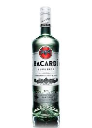 Bacardi Superior 1l Duty Free Sri Lanka Airport Shops