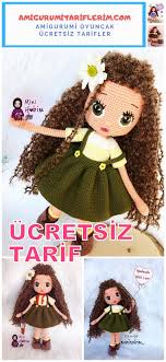 Amigurumi Maya Bebek Yapimi Ucretsiz Tarif Amigurumi Tariflerim 2020 Oyuncak Bebek Saci Amigurumi Kiz Bebek Oyuncaklari